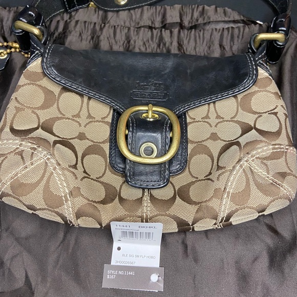 Coach Shoulder Bag - Picture 3 of 8